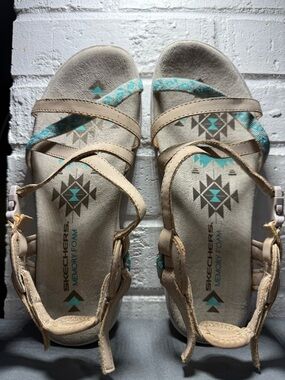 3 pair of Skechers Women's Sandals